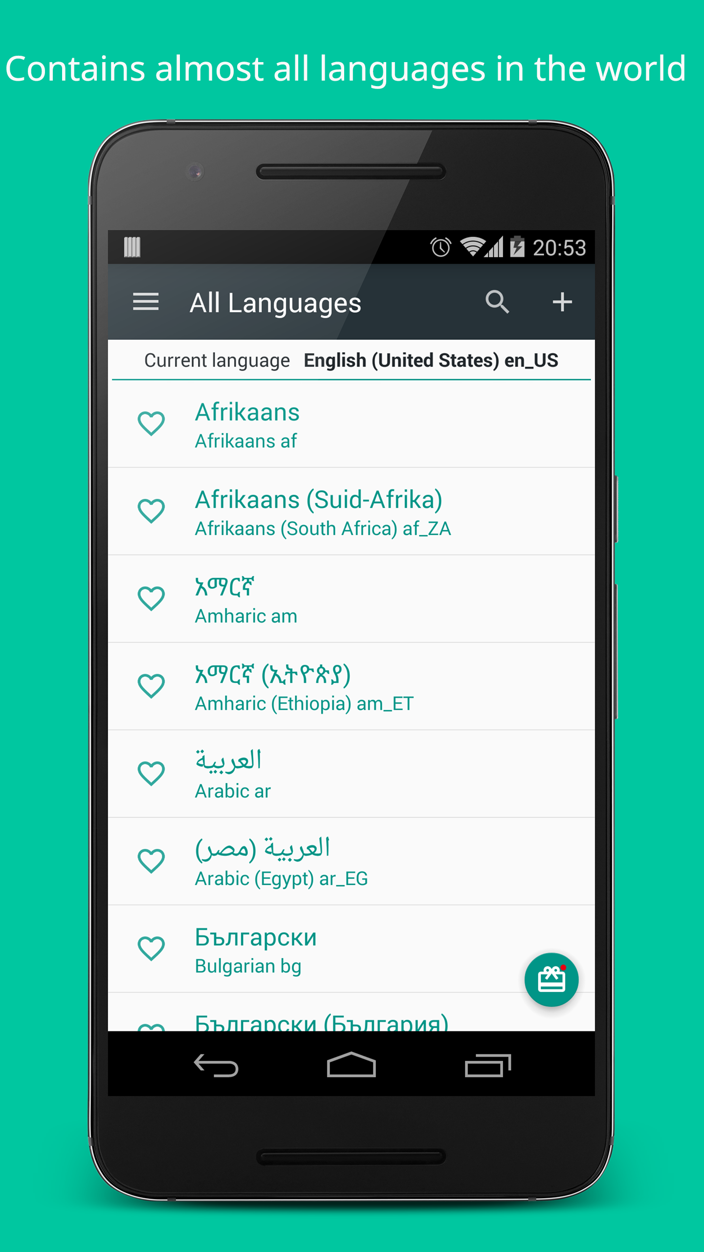 Languages for Android Change Android Language to Any Locale Language